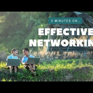 5 Minutes on Networking
