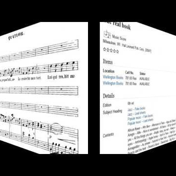5 Minutes on Music Scores by IAML