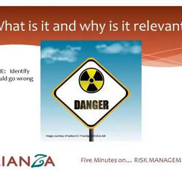 5 Minutes On Risk Management