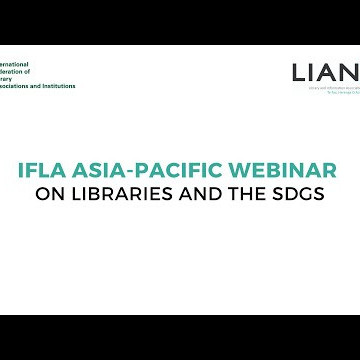 IFLA Asia Pacific SDG Webinar