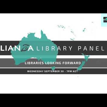 LIANZA Panel: Libraries Looking Forward