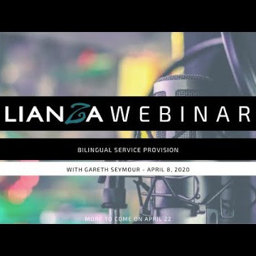 Bilingual Service Provision with Gareth Seymour