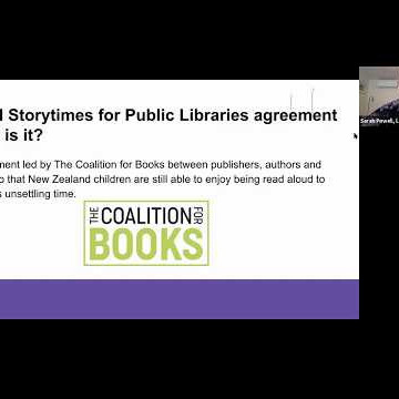 LIANZA Virtual Storytimes Webinar
