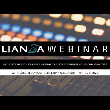 Navigating rights and sharing taonga with Gareth Seymour