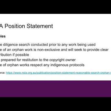 Mass Digitisation and Orphan Works