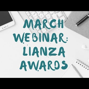 March Webinar 2018 on LIANZA Awards