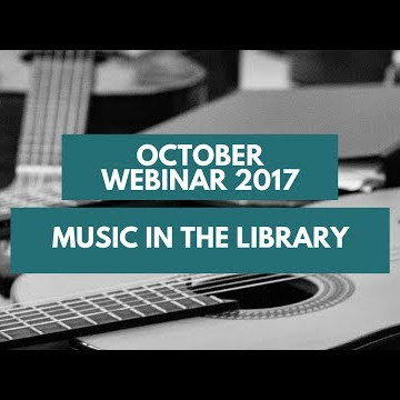 October webinar with Jarkko from Tampere Library in Finland!