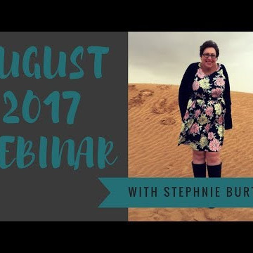 August webinar