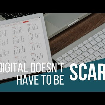 Webinar: Digital Doesn't Have To Be Scary!