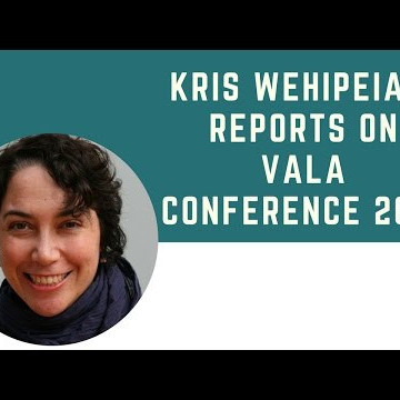 VALA with Kris Wehipeihana