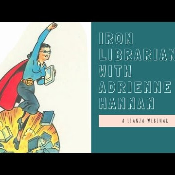 Iron-Librarian with Adrienne Hannan