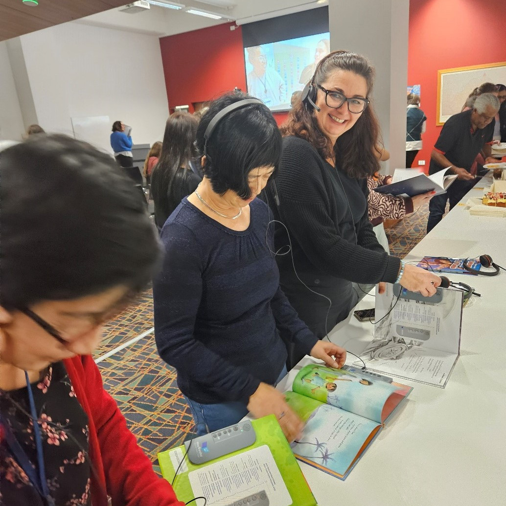 Library Life Te Rau Ora