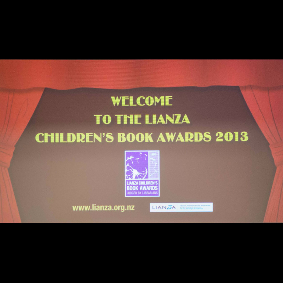 LIANZA Children's Book Awards 2013