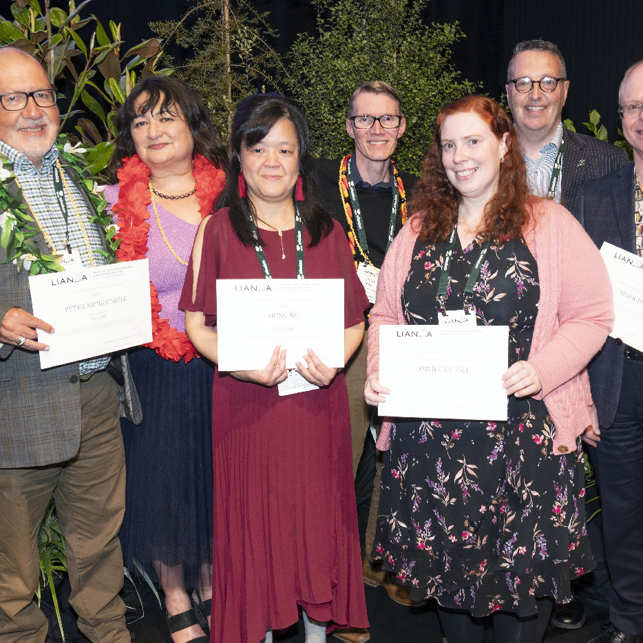 LIANZA Professional Recognition Awards