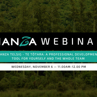 LIANZA TEL SIG Webinar - Te Tōtara: A professional development tool for yourself and the whole team