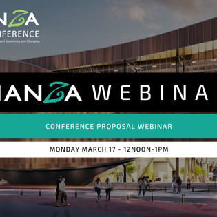 LIANZA Webinar - Conference Proposal Development