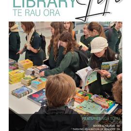 Library Life Te Rau Ora Issue 508 September 2025