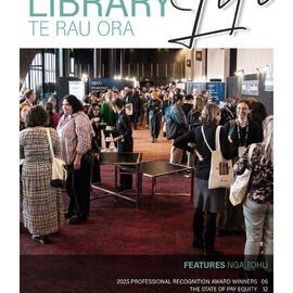 Library Life Te Rau Ora Issue 509 December 2025