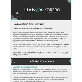 LIANZA Kōrero June 2025