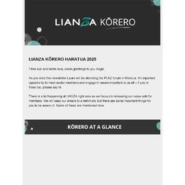 LIANZA Kōrero May 2025