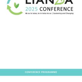 LIANZA 2025 Conference Programme