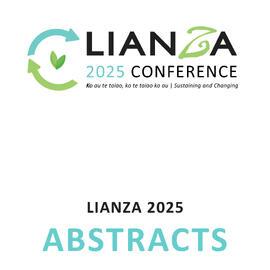 LIANZA 2025 Conference Abstracts