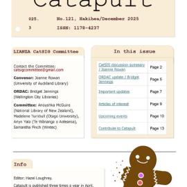 Catapult Issue 121 - December 2025