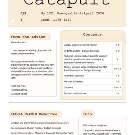 Catapult Issue 122 - April 2026