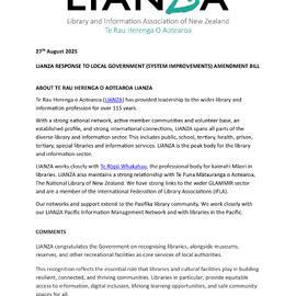 Local Government (Systems Improvements) Amendment Submission August 2025