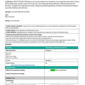 240226 LIANZA Council Public Minutes