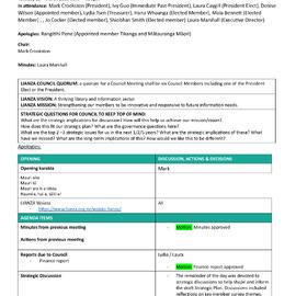 130326 LIANZA Council Public Minutes
