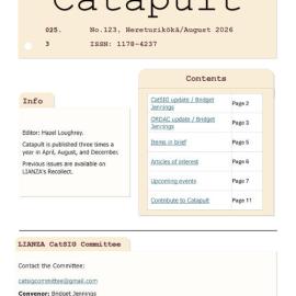 Catapult Issue 123 - August 2026