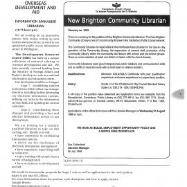 Library Life 205 inserts 1