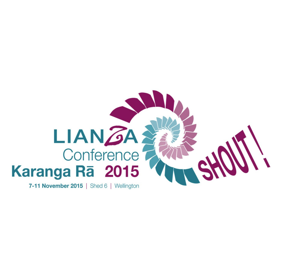 LIANZA Conference 2015 - Shout! (Karanga Rā) - Wellington 