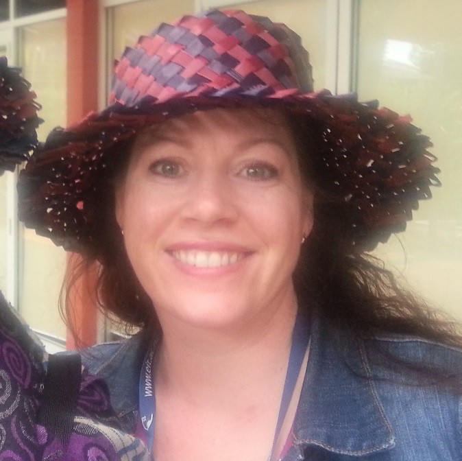 Amanda Curnow, photo at Hui a Tau, Gisborne, 2015