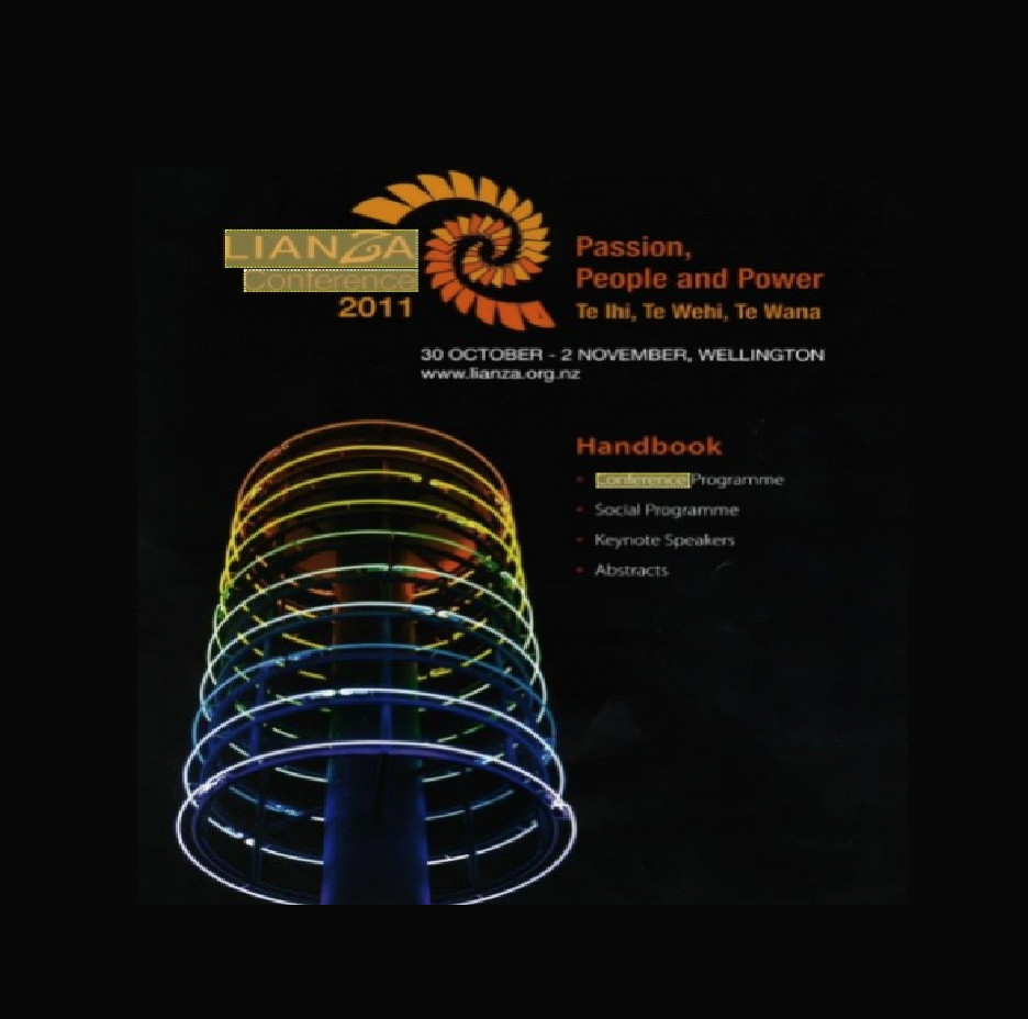 LIANZA Conference 2011- Passion, People and Power - Wellington