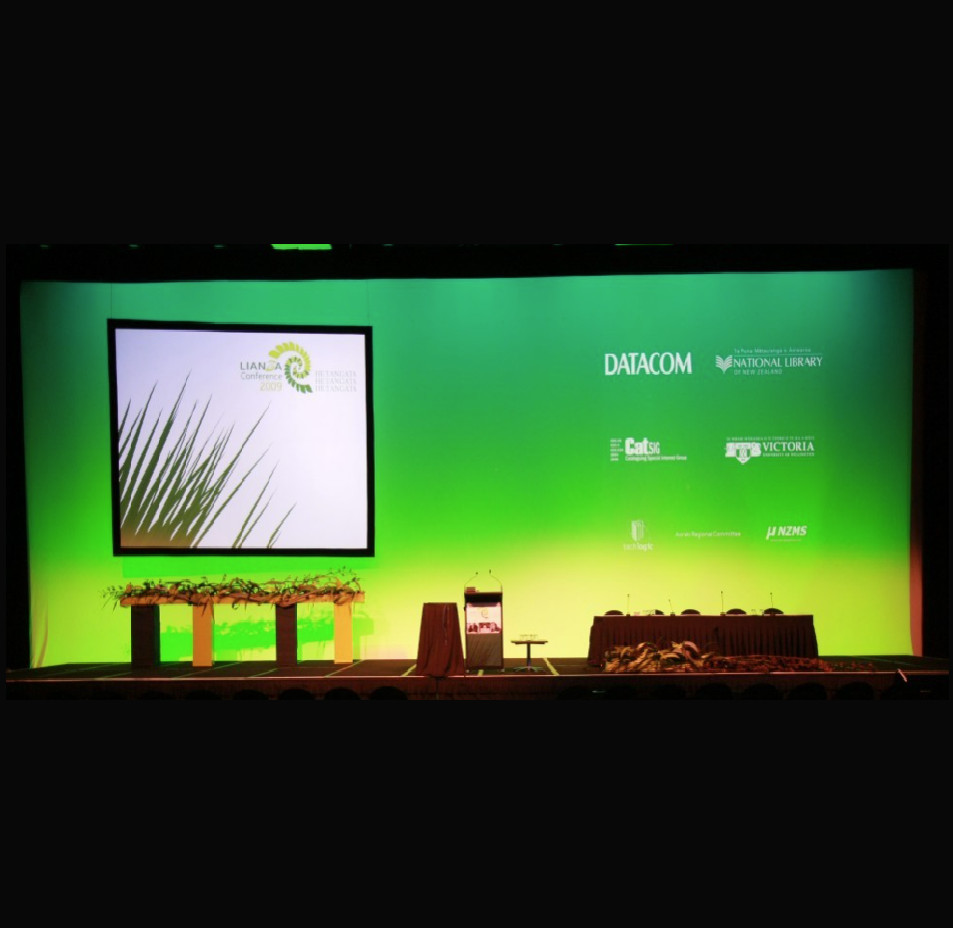 LIANZA Conference 2009 - Christchurch Convention Centre