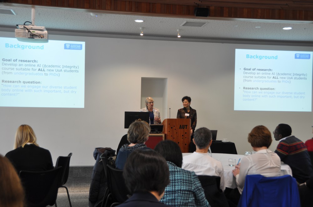 Research for Librarians by Librarians Symposium 1 - 2016 - Auckland University of Technology