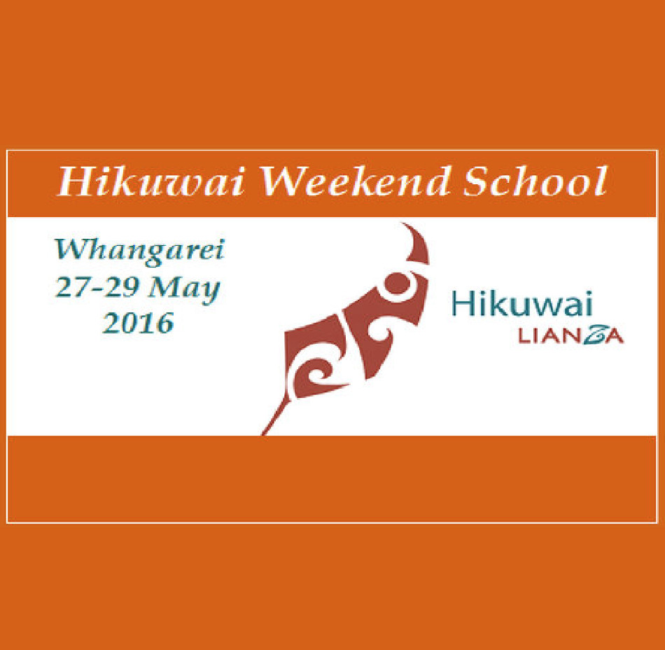 Hikuwai Weekend School - 2016 - Whangarei