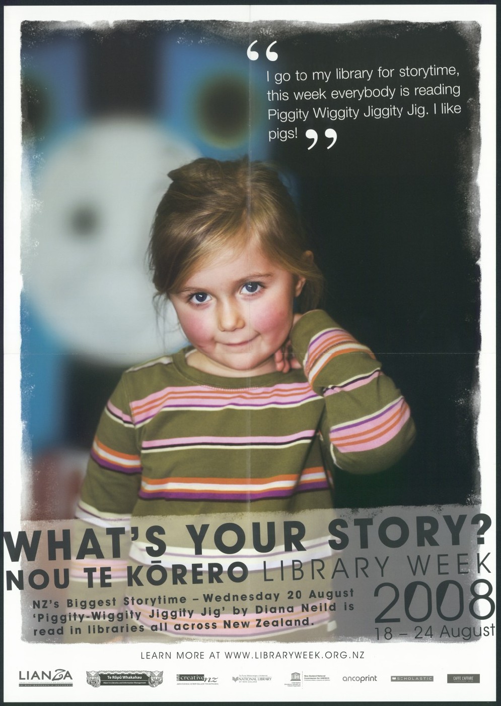 New Zealand Library Week 2008