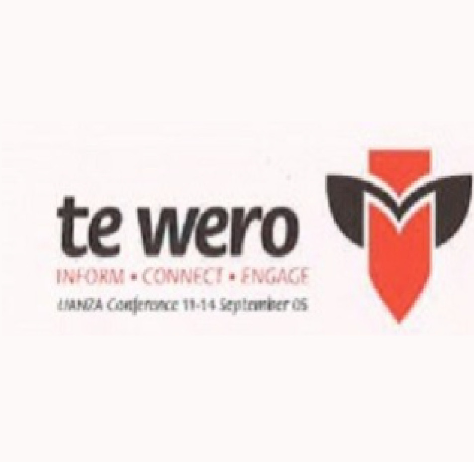 LIANZA Conference 2005 - Inform, Connect, Engage (Te Wero) - Christchurch