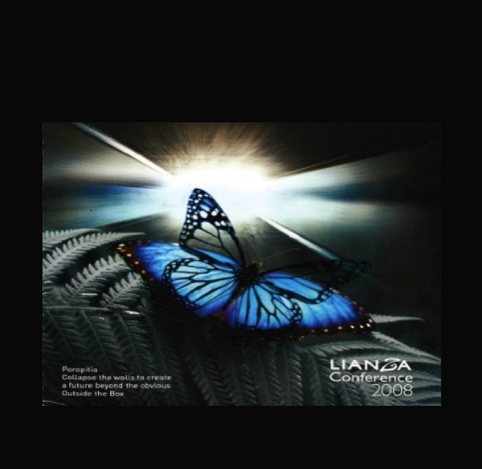 LIANZA Conference 2008 - Outside the Box - Auckland