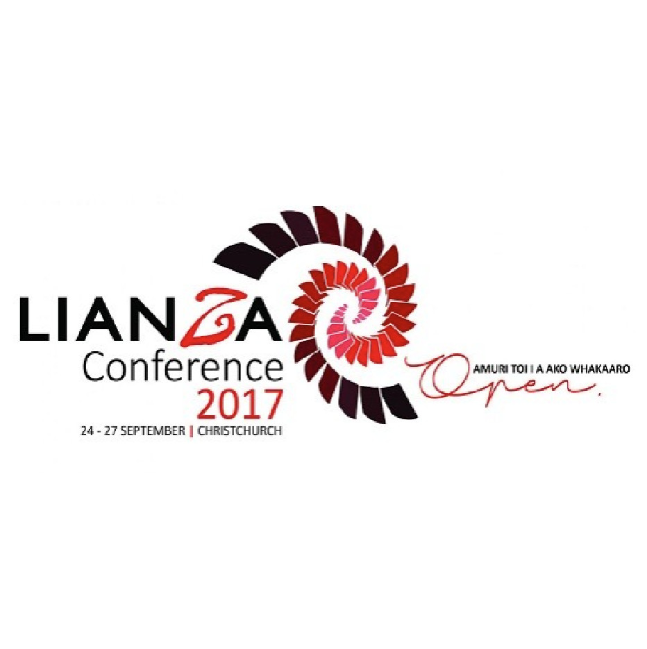 LIANZA Conference 2017 - Open (Amuri Toi I A Ako Whakaaro) - Christchurch