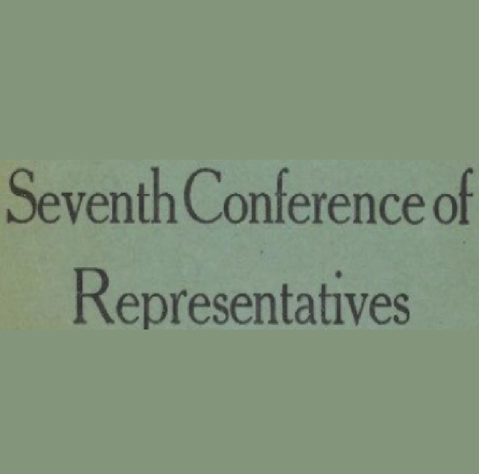 The Libraries Association of New Zealand Seventh Conference of Representatives