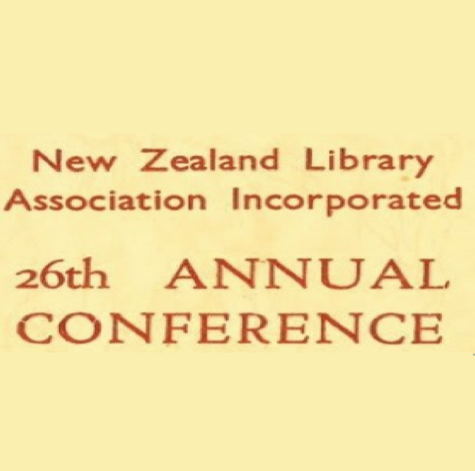 New Zealand Library Association 26th Conference