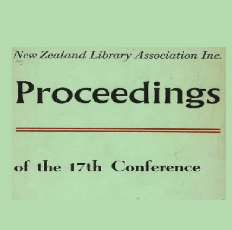 New Zealand Library Association 17th Conference