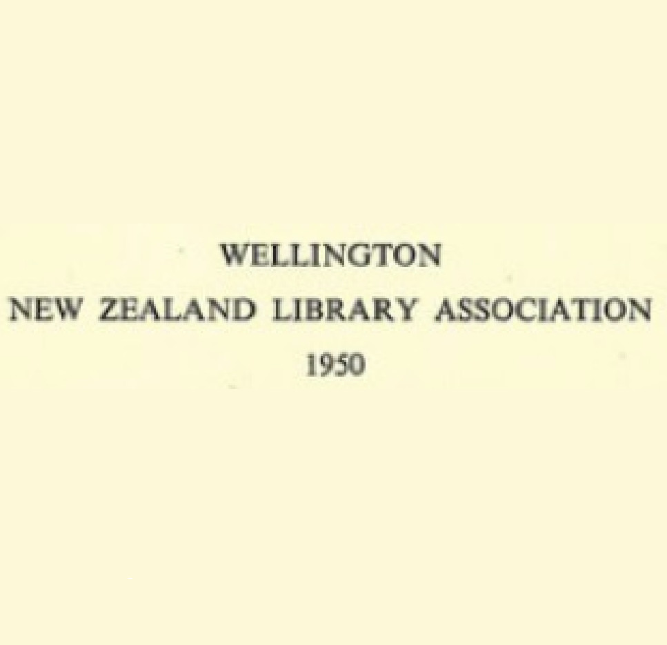 New Zealand Library Association 19th Conference