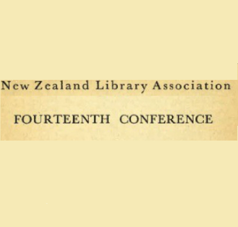 New Zealand Library Association 14th Conference