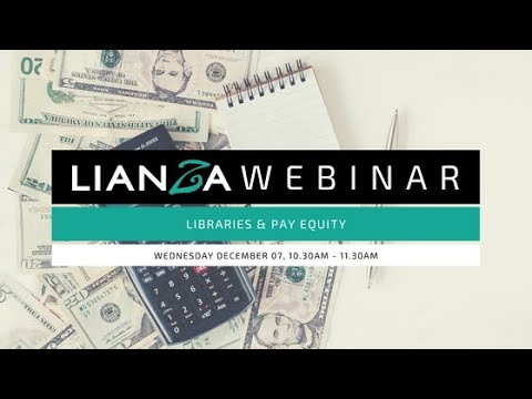 LIANZA Webinar - Libraries & Pay Equity