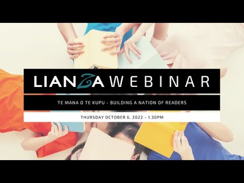 LIANZA Webinar - Te Mana o te Kupu